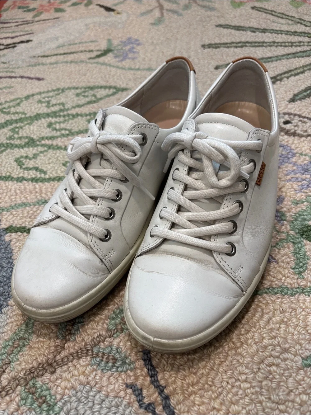 Ecco Soft 7 Women’s White Leather sneakers, 40